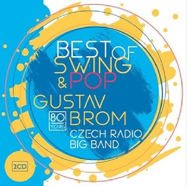Gustav Brom: Best of swing & pop - 2 CD - Brom Gustav
