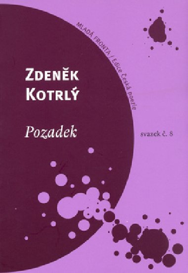 POZADEK - Zdenk Kotrl
