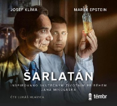 Šarlatán - audiokniha - CD Mp3 - Klíma Josef, Epstein Marek