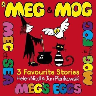 Meg and Mog: Three Favourite Stories - Nicoll Helen