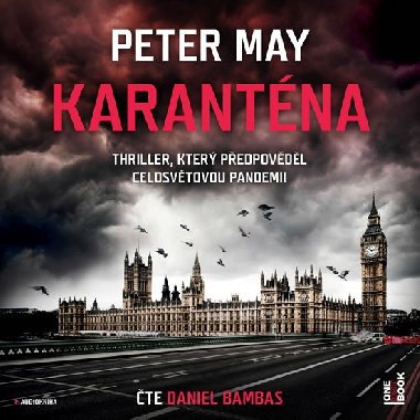 Karanténa - CDmp3 (Čte Daniel Bambas) - Peter May