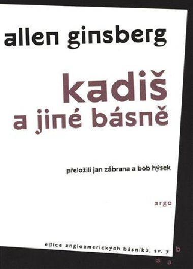 Kadi a jin bsn - Allen Ginsberg