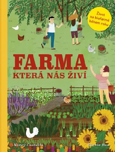 Farma, kter ns iv - Nancy Castaldo; Ginni Hsu