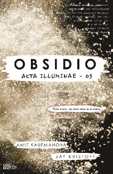 Obsidio - brožované - Kaufmanová Amie, Kristoff Jay