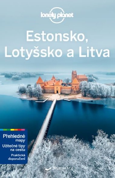 Estonsko, Lotysko a Litva - prvodce Lonely Planet - Lonely Planet