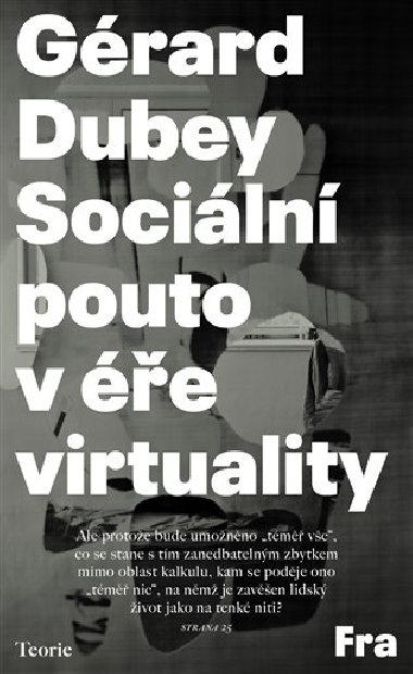 Sociln pouto v e virtuality - Grard Dubey