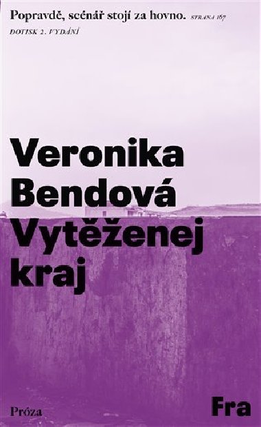Vytenej kraj - Veronika Bendov