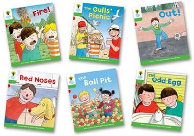 Oxford Reading Tree: Level 2: Decode and Develop: Pack of 6 - Hunt Roderick, Brychta Ale