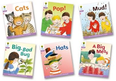 Oxford Reading Tree: Level 1+: Floppys Phonics Fiction: Pack of 6 - Hunt Roderick, Brychta Ale