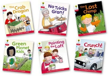 Oxford Reading Tree: Level 4: Floppys Phonics Fiction: Pack of 6 - Hunt Roderick, Brychta Ale