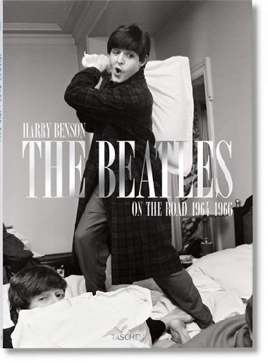The Beatles on the Road 1964-1966 - Benson Harry