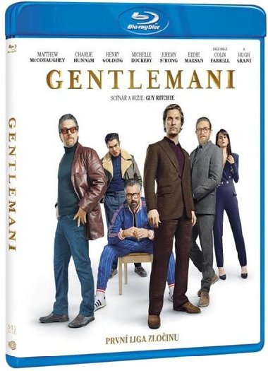Gentlemani Blu-ray - neuveden