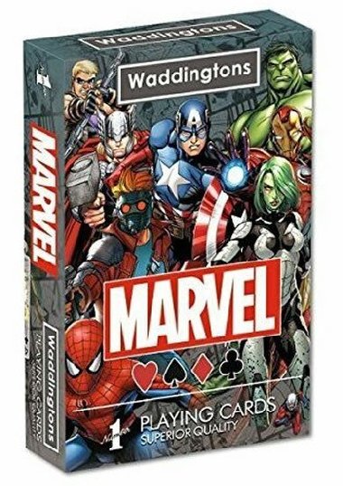 Karty Waddingtons: Marvel - Waddingtons