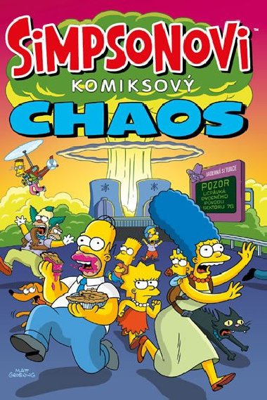 Simpsonovi - Komiksov chaos - Matt Groening