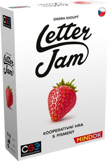 Letter Jam - Kooperativní hra s písmeny - neuveden