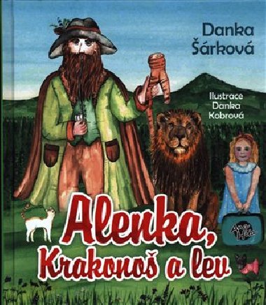Alenka, Krakono a lev - Danka rkov