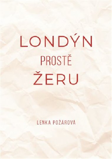 Londn prost eru - Lenka Porov