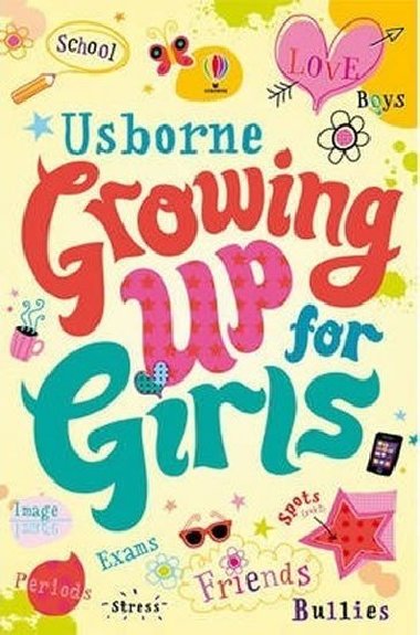 Girls Growing up Book - Felicity Brooks
