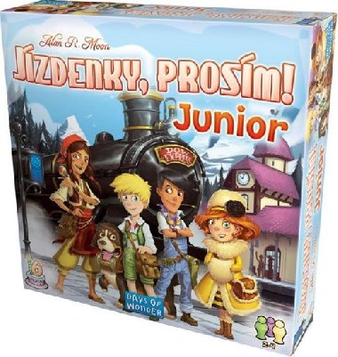 Jzdenky, prosm! Junior - ADC Blackfire Entertainment