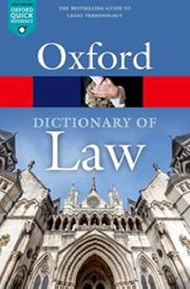 Oxford Dictionary of Law, 9th Edition - Law Jonathan