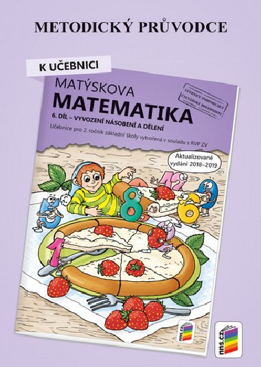 Metodick prvodce Matskova matematika 6. dl - 
