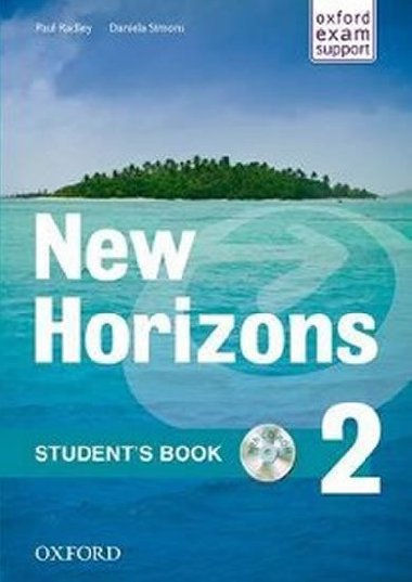 New Horizons 2 Student´s Book with CD-ROM Pack - Radley Paul
