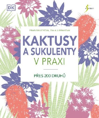 Kaktusy a sukulenty v praxi - Fran Bailey, Zia Allawayová