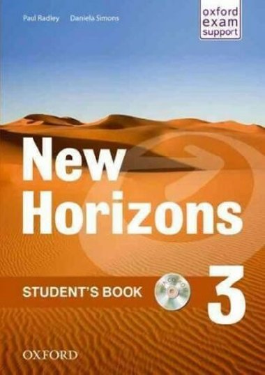 New Horizons 3 Student´s Book with CD-ROM Pack - Radley Paul