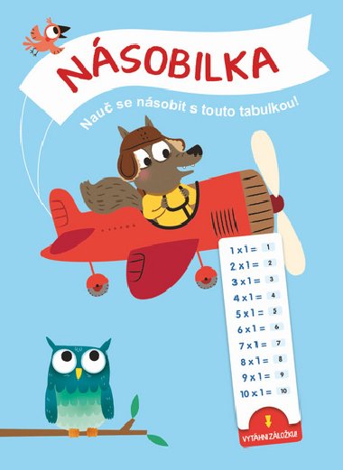 Nsobilka - Nau se nsobit s touto tabulkou - YoYo Books