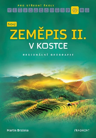 Nov zempis II. v kostce pro stedn koly - Regionln geografie - Martin Brzska