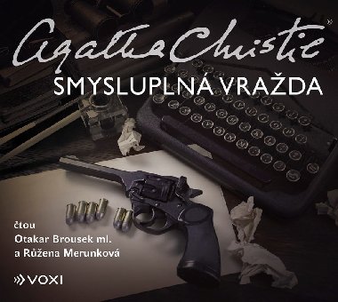 Smysluplná vražda (audiokniha CD MP3) - Agatha Christie, Otakar Brousek ml., Růžena Merunková