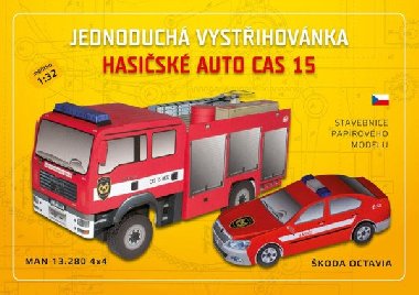 Hasisk auto CAS 15 - Jednoduch vystihovnka - Ivan Zadrail