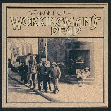 Grateful Dead: Workingman´S Dead LP - Grateful Dead