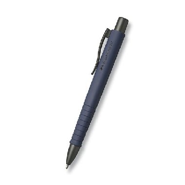 Faber - Castell Kuličkové pero Poly Ball Urban - modré - neuveden