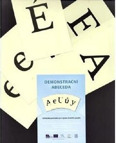 Demonstran abeceda velk a mal tiskac psmena Tvoiv kola - kolektiv autor