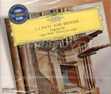 Bach, Karl Richter: Organ Works - 3CD - Bach Johann Sebastian