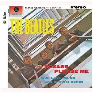 Beatles: Please Please Me - LP - The Beatles