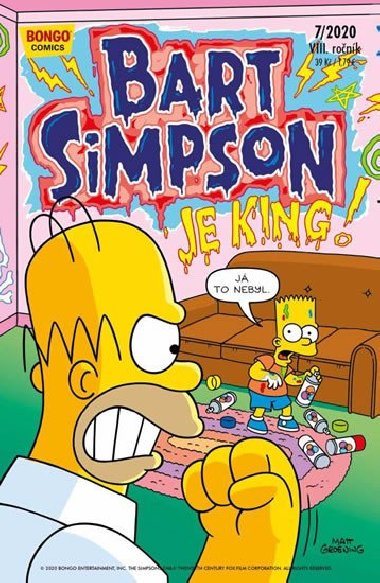 Simpsonovi - Bart Simpson 7/2020 - Matt Groening