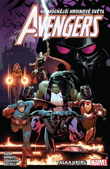 Avengers 3 - Vka upr - Jason Aaron