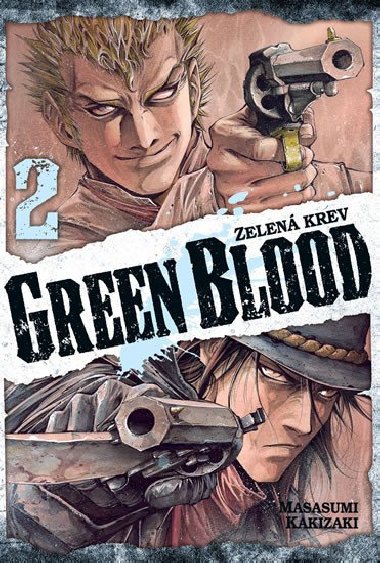 Green blood - Zelen krev 2 - Masasumi Kakizaki