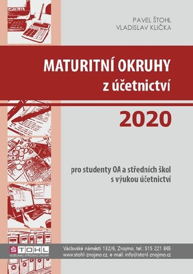Maturitn okruhy 2020 - tohl Pavel, Klika Vladislav,