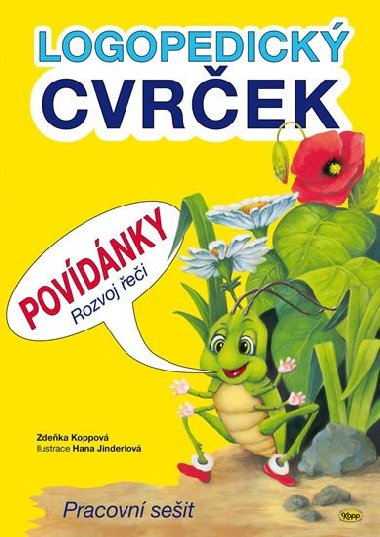 Logopedick cvrek - Povdnky - Zdeka Koppov