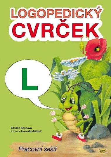 Logopedick cvrek - L - Zdeka Koppov