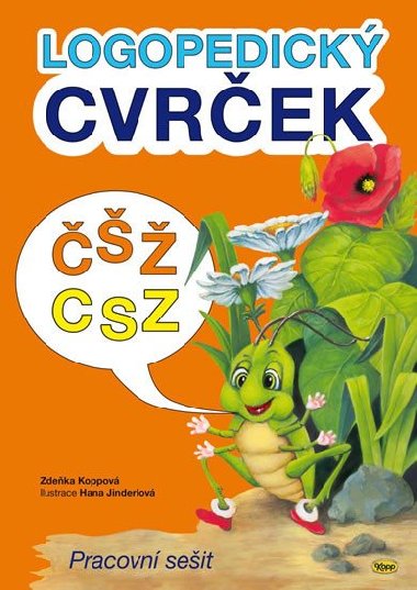 Logopedick cvrek - ȩ / CSZ - Zdeka Koppov