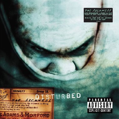 Disturbed: The Sickness (20Th Anniversary Edition) LP - Disturbed