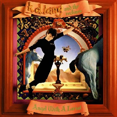 K.D.Lang: Rsd - Angel With A Lariat (Red Vinyl Album) LP - Lang K. D.