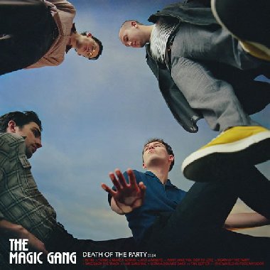 Magic Gang: Death Of The Party CD - Magic Gang