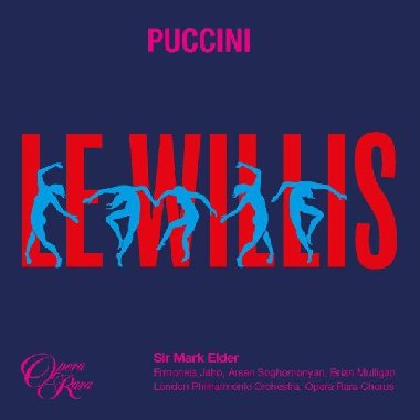 Sir Mark Elder: Puccini /Le Willis CD - Elder Mark