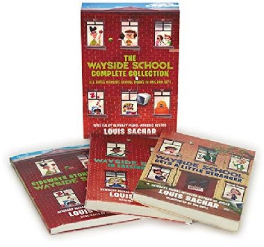 The Wayside School Collection Box Set : Wayside School Is Falling Down, Sideays Stories from Wayside School, Wayside School Gets a Little Stranger - Sachar Louis
