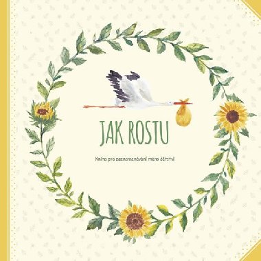 Jak rostu - Kniha pro zaznamenvn mho dtstv - Monika Kopivov